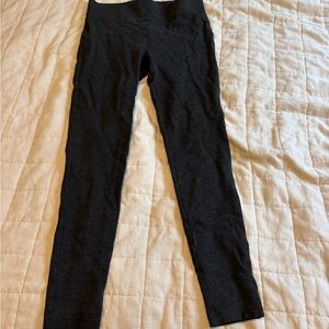 LOFT Black Leggings Full-Length Casual Wear